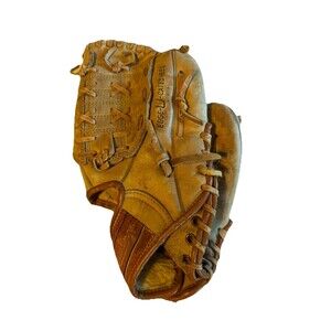 Vintage Rawlings Reggie Jackson Leather Baseball Glove Youth 10" RBG90 Right HT